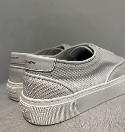Saint Laurent Venice Low-top Sneakers White