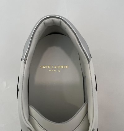 Saint Laurent Venice Low-top Sneakers White