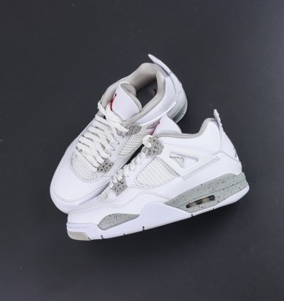 Nike Air Jordan 4 White Oreo Ct8527-100