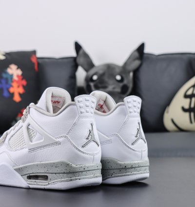 Nike Air Jordan 4 White Oreo Ct8527-100