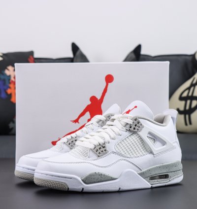 Nike Air Jordan 4 White Oreo Ct8527-100