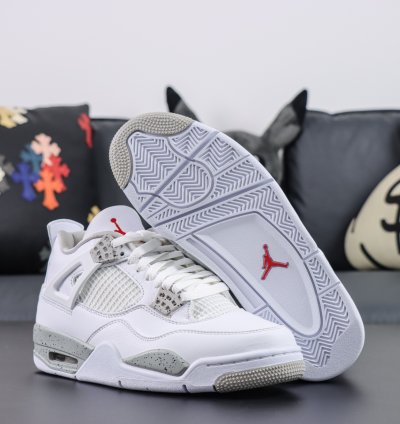 Nike Air Jordan 4 White Oreo Ct8527-100
