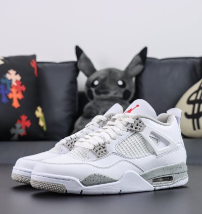 Nike Air Jordan 4 White Oreo Ct8527-100