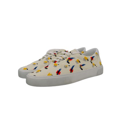 Saint Laurent Venice Off White Sneakers