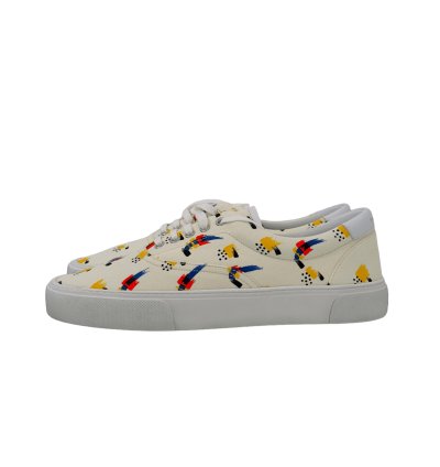 Saint Laurent Venice Off White Sneakers