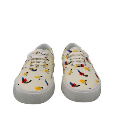 Saint Laurent Venice Off White Sneakers