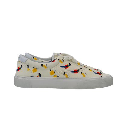Saint Laurent Venice Off White Sneakers