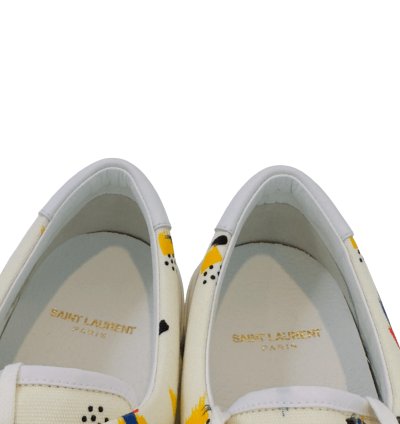 Saint Laurent Venice Off White Sneakers