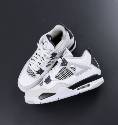 Nike Air Jordan 4 Military Black Dh6927-111