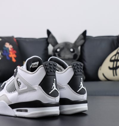 Nike Air Jordan 4 Military Black Dh6927-111