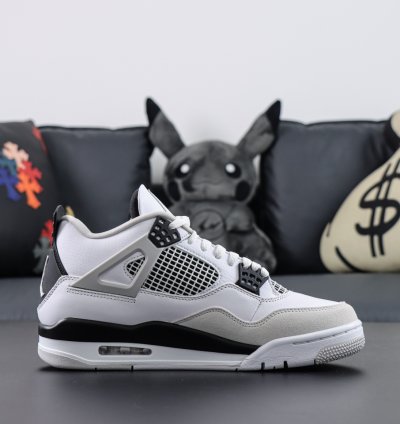 Nike Air Jordan 4 Military Black Dh6927-111