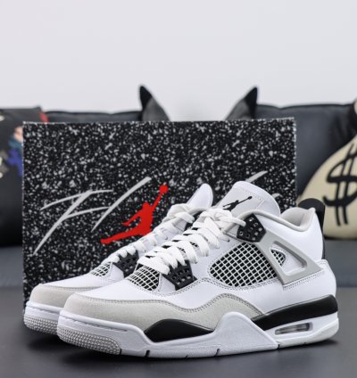 Nike Air Jordan 4 Military Black Dh6927-111