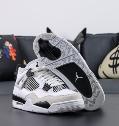 Nike Air Jordan 4 Military Black Dh6927-111