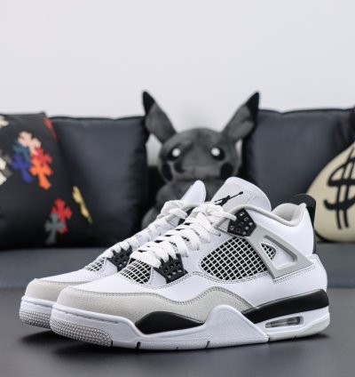 Nike Air Jordan 4 Military Black Dh6927-111