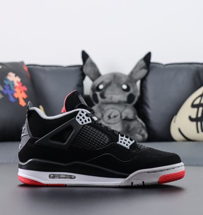 Nike Air Jordan 4 bred 308497-060