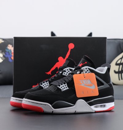 Nike Air Jordan 4 bred 308497-060