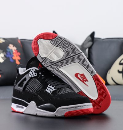 Nike Air Jordan 4 bred 308497-060