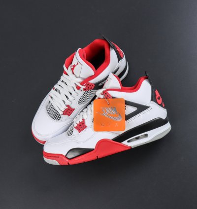 Nike Air Jordan 4 Fire Red Dc7770-160