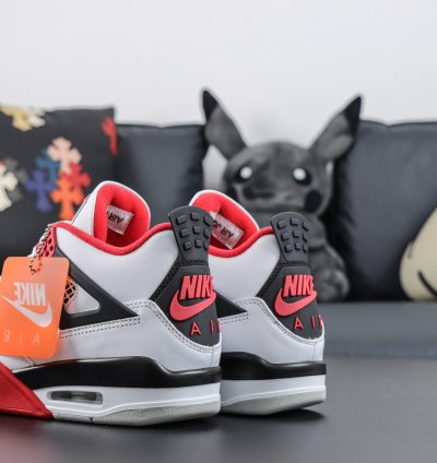 Nike Air Jordan 4 Fire Red Dc7770-160
