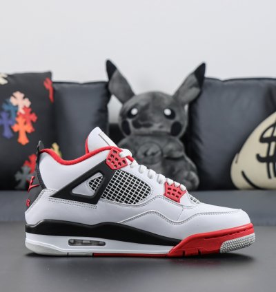 Nike Air Jordan 4 Fire Red Dc7770-160