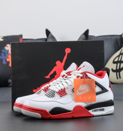 Nike Air Jordan 4 Fire Red Dc7770-160