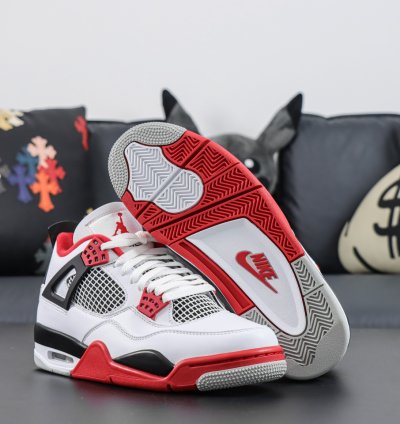 Nike Air Jordan 4 Fire Red Dc7770-160