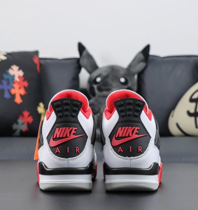 Nike Air Jordan 4 Fire Red Dc7770-160