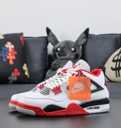Nike Air Jordan 4 Fire Red Dc7770-160