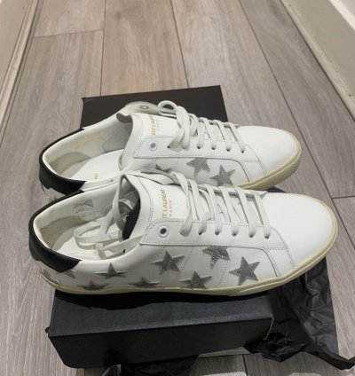 Saint Laurent Wraith Stars Low Top