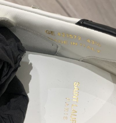 Saint Laurent Wraith Stars Low Top