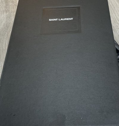 Saint Laurent Wraith Stars Low Top