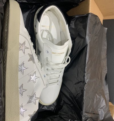 Saint Laurent Wraith Stars Low Top