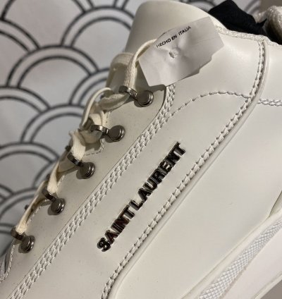 Saint Laurent Ysl Men Sneakers