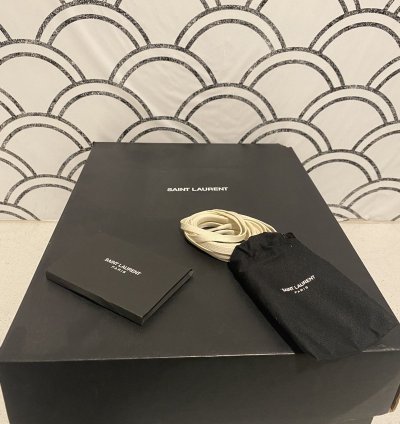 Saint Laurent Ysl Men Sneakers
