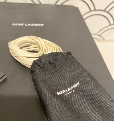 Saint Laurent Ysl Men Sneakers