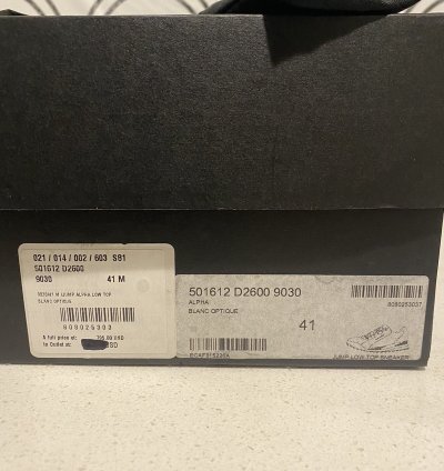 Saint Laurent Ysl Men Sneakers
