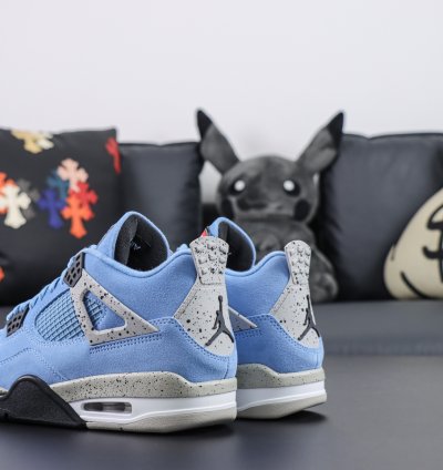 Nike Air Jordan 4 University Blue Ct8527-400
