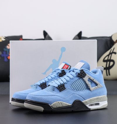 Nike Air Jordan 4 University Blue Ct8527-400
