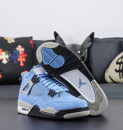 Nike Air Jordan 4 University Blue Ct8527-400
