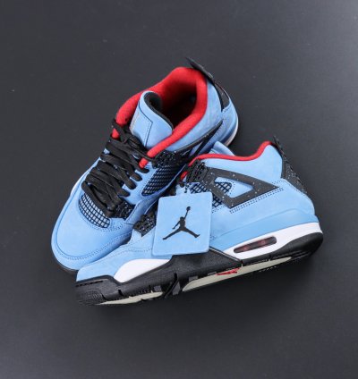 Nike Air Jordan 4 Travis Scott Cactus Jack 308497-406