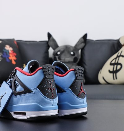 Nike Air Jordan 4 Travis Scott Cactus Jack 308497-406