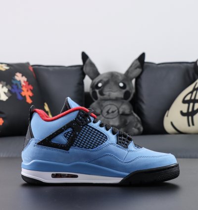 Nike Air Jordan 4 Travis Scott Cactus Jack 308497-406