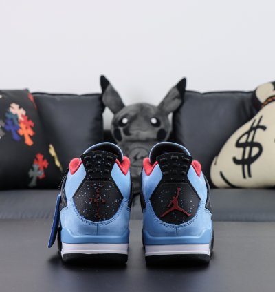 Nike Air Jordan 4 Travis Scott Cactus Jack 308497-406