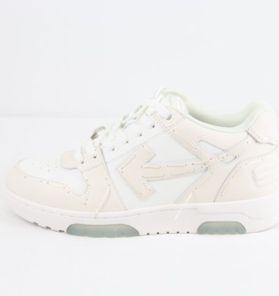 Sartorial Stitch Out Of Office Sneakers Ooo Coconut White