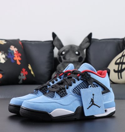 Nike Air Jordan 4 Travis Scott Cactus Jack 308497-406