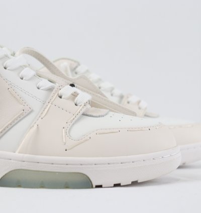 Sartorial Stitch Out Of Office Sneakers Ooo Coconut White