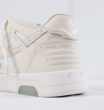 Sartorial Stitch Out Of Office Sneakers Ooo Coconut White