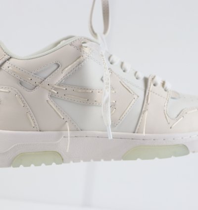 Sartorial Stitch Out Of Office Sneakers Ooo Coconut White