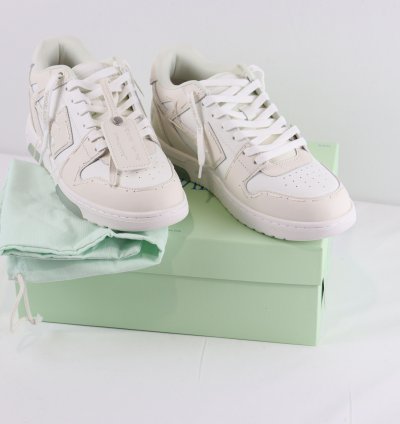 Sartorial Stitch Out Of Office Sneakers Ooo Coconut White