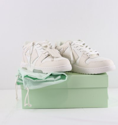 Sartorial Stitch Out Of Office Sneakers Ooo Coconut White
